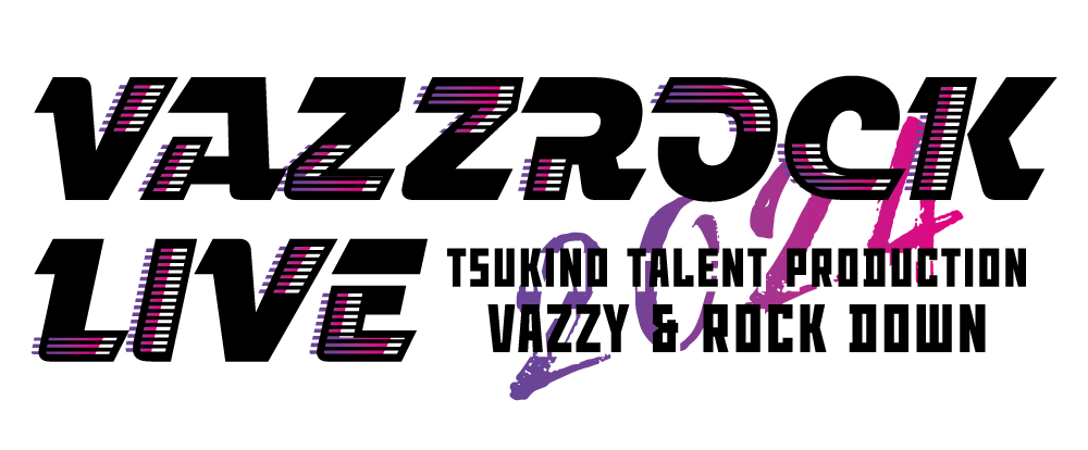 VAZZROCK LIVE 2024ロゴ