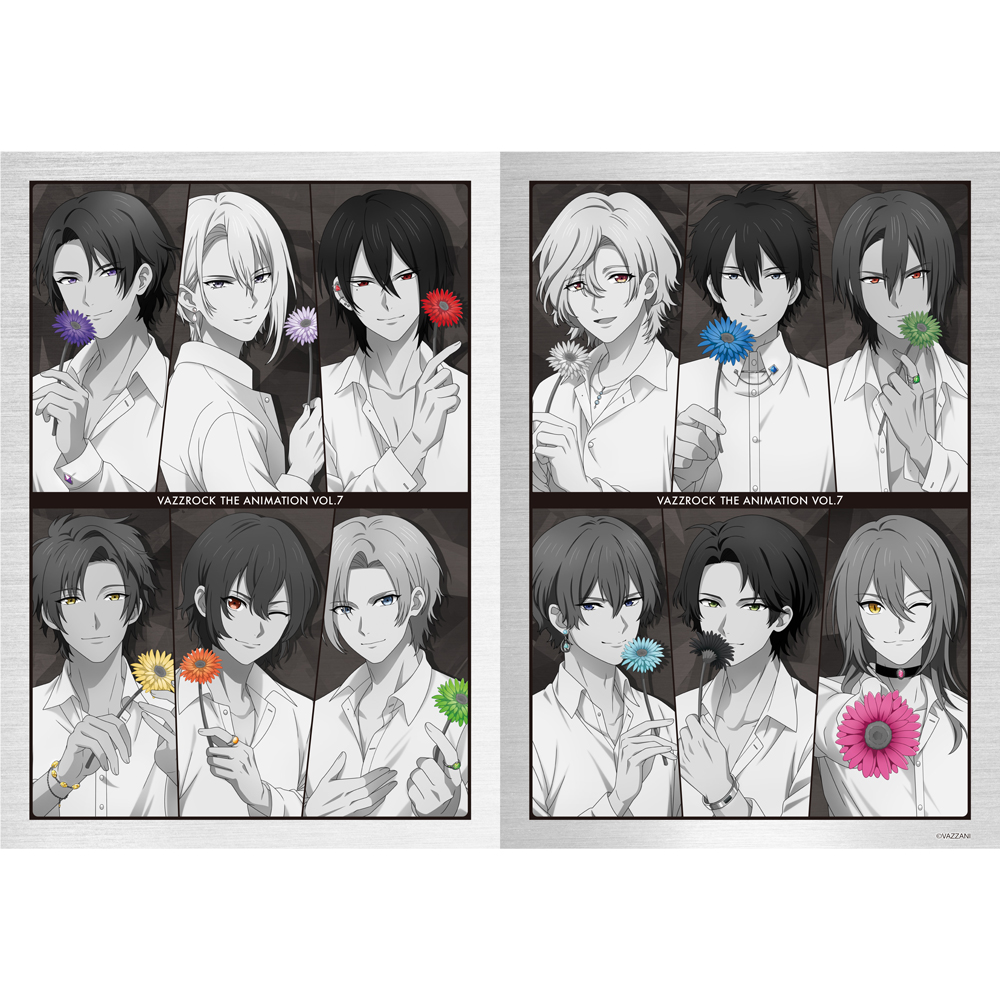 VAZZROCK THE ANIMATION 第1〜7巻 Blu-ray